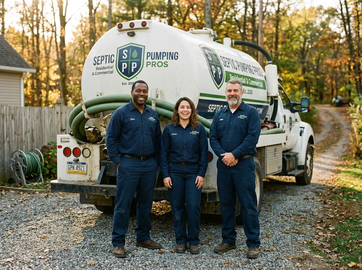 Septic Tank Pumping company in Corydon, IN