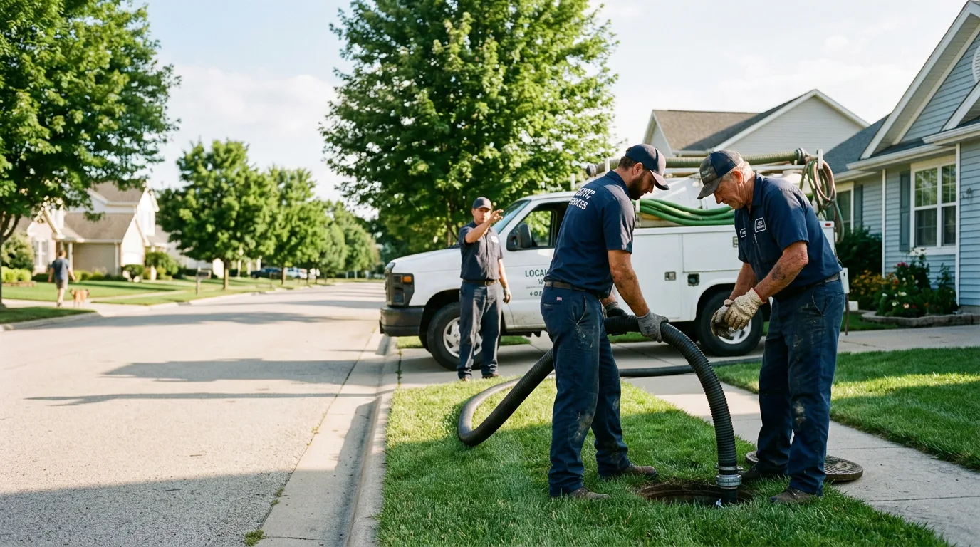 Septic Tank Pumping in Corydon, IN near me